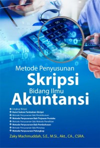 Metode Penyusunan Skripsi Bidang Ilmu Akuntansi