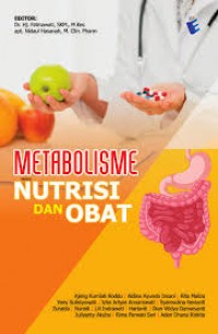 Metabolisme Nutrisi dan Obat