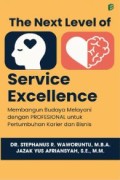 The Next Level of Service Excellence