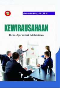 Kewirausahaan: Buku Ajar untuk Mahasiswa