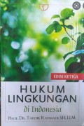 Hukum Lingkungan di Indonesia Edisi Ketiga