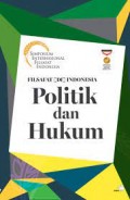 Filsafat di Indonesia: Politik dan Hukum