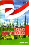 Analisis Ekonomi Pangan dan Pertanian