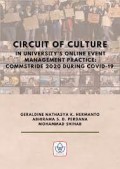 Circuit of Culture in University's Online Event Management Practice: Commstride 2020 During Covid-19