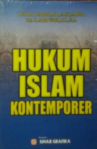 Hukum Islam Kontemporer