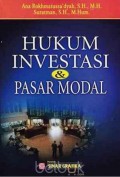 Hukum Investasi & Pasar Modal