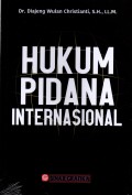 Hukum Pidana Internasional