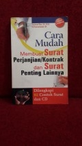 Cara Mudah Membuat Surat Perjanjian/Kontrak dan Surat Penting Lainnya