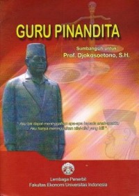 Guru Pinandita: Sumbangsih untuk Prof. Djokosoetono, S.H.