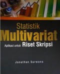 Statistik Multivariat Aplikasi untuk Riset Skripsi