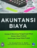 Akuntansi Biaya: Sistem Biaya Historis