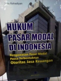 Hukum Pasar Modal di Indonesia