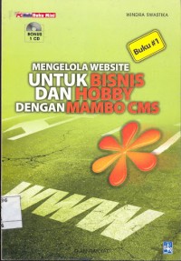 Mengelola Website untuk Bisnis dan Hobby dengan Mambo CMS