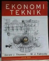 Ekonomi Teknik 2nd ed.