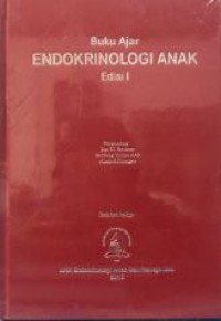 Buku Ajar Endokrinologi Anak Edisi 1