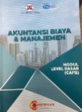 Akuntansi Biaya & Manajemen