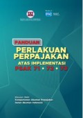 Panduan Perlakuan Perpajakan Atas Implementasi PSAK 71 72 73