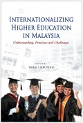 Internationalizing Higher Education in Malaysia