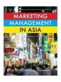 Marketing Management In Asia