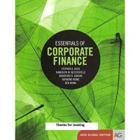 Essentials of Corporate Finance : Asia Global Edition