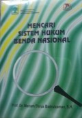 Mencari Sistem Hukum Nasional