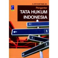 Pengantar Tata Hukum Indonesia