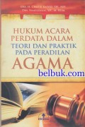 Hukum Acara Perdata dalam Teori dan Praktik Pada Peradilan Agama