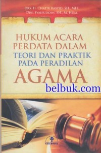 Hukum Acara Perdata dalam Teori dan Praktik Pada Peradilan Agama