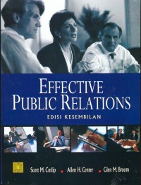 Effective Public Relations 9th ed.