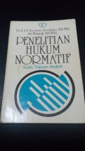 Penelitian Hukum Normatif: Suatu Tinjauan Singkat