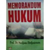 Memorandum Hukum