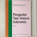 Pengantar Tata Hukum Indonesia ed.4