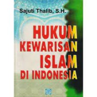 Hukum kewarisan Islam di Indonesia