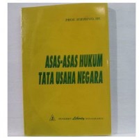 Asas-Asas Hukum Tata Usaha Negara