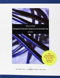 Haag / Cummings Management information systems for the information Age