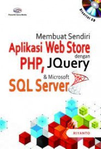 Membuatu Sendiri Aplikasi Web Store dengan PHP, JQuery & Microsoft SQL Server