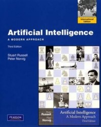 Artificial Intelligence: A Modern approach 3rd ed.