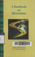 A Handbook for HR Solutions