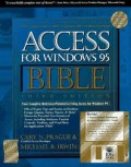 Access for Windows 95 Bible 3rd ed.