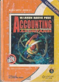 Accounting : Pengantar Akuntasi, Buku 1 21st ed.