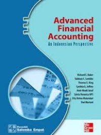 Advanced Financial Accounting : An Indonesia Prespective