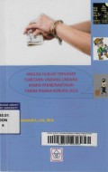 Analisa Hukum Terhadap Substansi Undang-Undang Komisi Pemberantasan Tindak Pidana Korupsi 2019