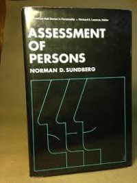 Assessment of Persons