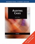 Auditing Cases 6th ed.