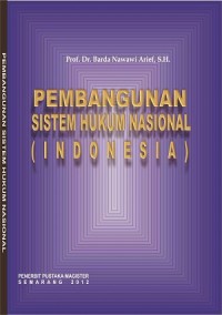 Pembangunan Sistem Hukum Nasional (Indonesia)