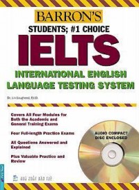 Barron's IELTS (International English Language Testing System)