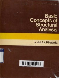 Basic Concepts of Structural Analysis