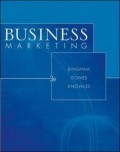 Business Marketing 3rd ed.