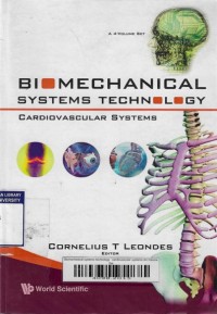 Biomechanical systems technology : cardiovascular systems A4 Volume Set