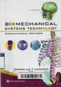 Biomechanical systems technology : computational methods A4 Volume Set